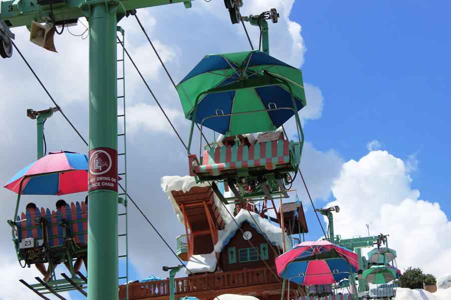 Main Street Gazette Drift Away on a Relaxing Tube