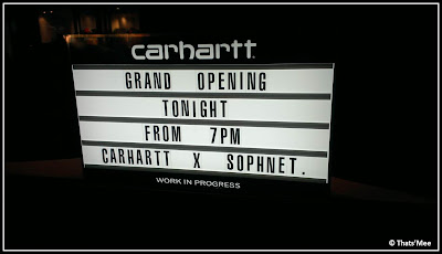 Boutique Carhartt Hommes Paris Marais Grand opening 18 janvier 2013, 57 rue du temple