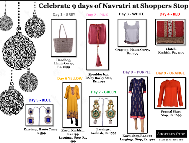 Shoppers Stop - 'Celebrate 9 days of Navratri Shoppers Stop - 'Celebrate 9 days of Navratri