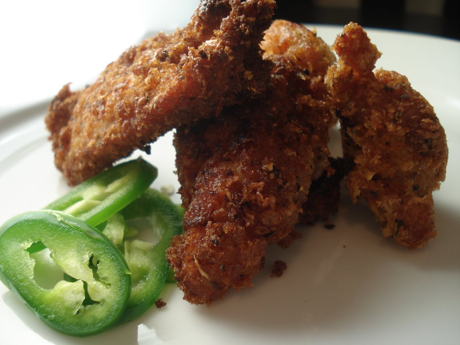 I'm Hungry An Ode to Food Chicken Nuggets w/ Fresh Jalapeño