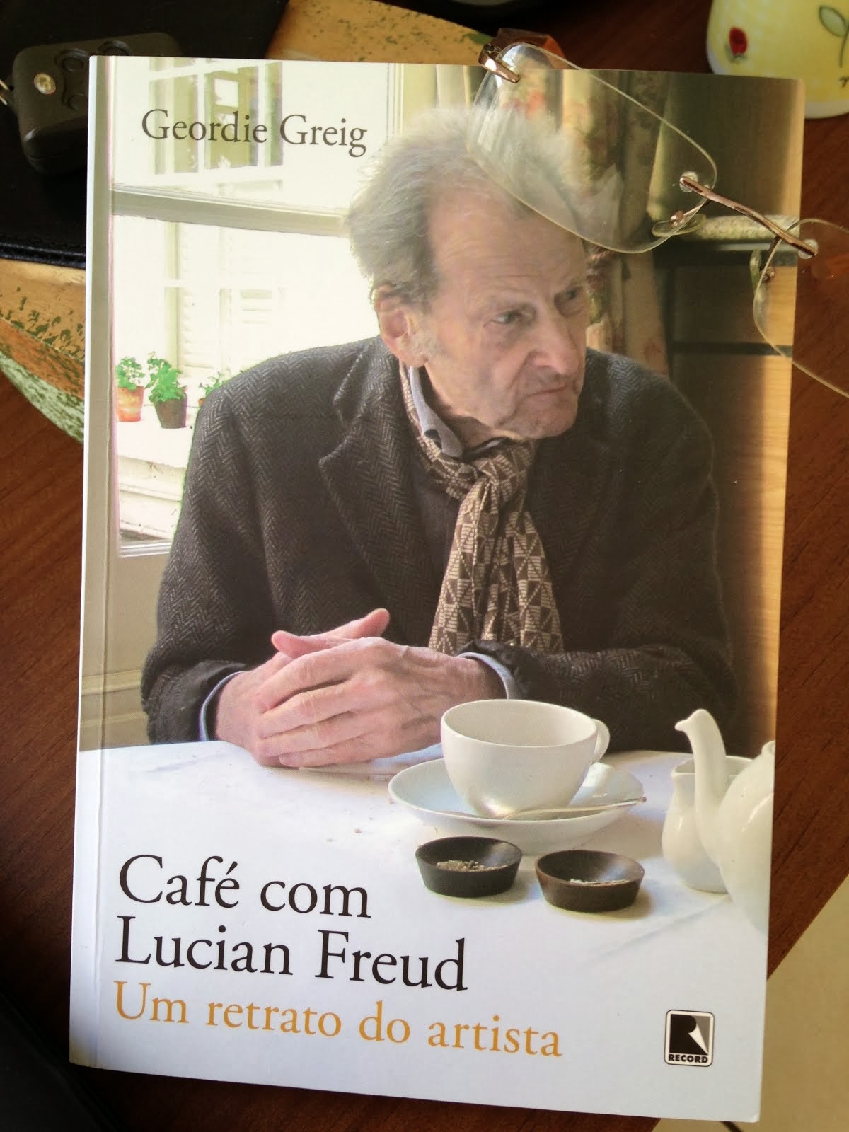 Café com Lucian Freud