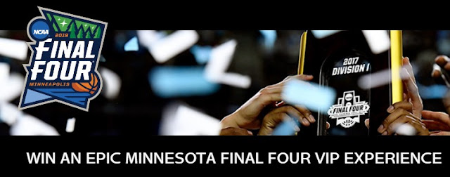 Final Four VIP Sweepstakes Final Four VIP Sweepstakes