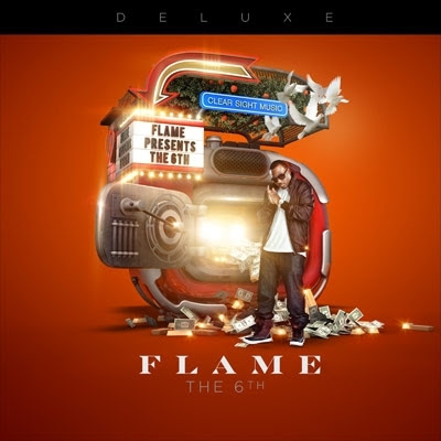 FLAME - The 6th - Man On Fire (deluxe album/version) - album art