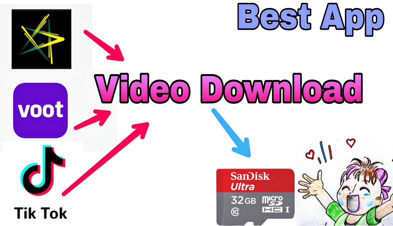 Tips and Solution How to Download Hotstar, Instagram Videos in Sd Card