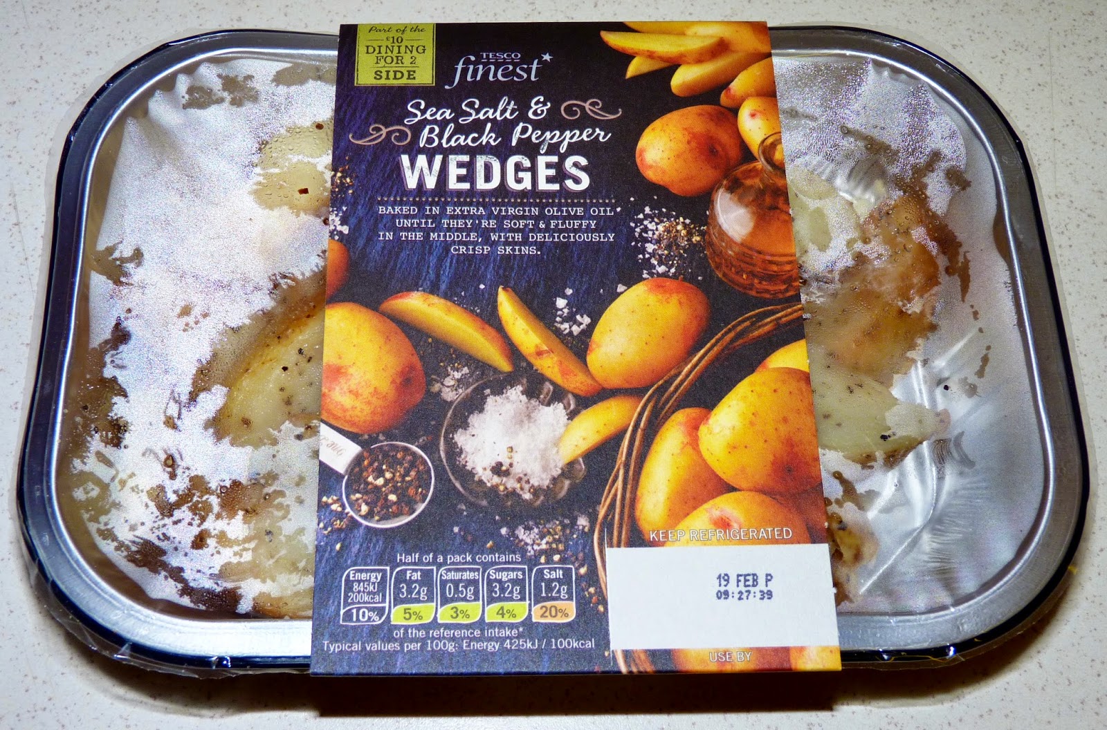 Live Love Laugh... Tesco Finest Two Dine For £10 Meal Deal...