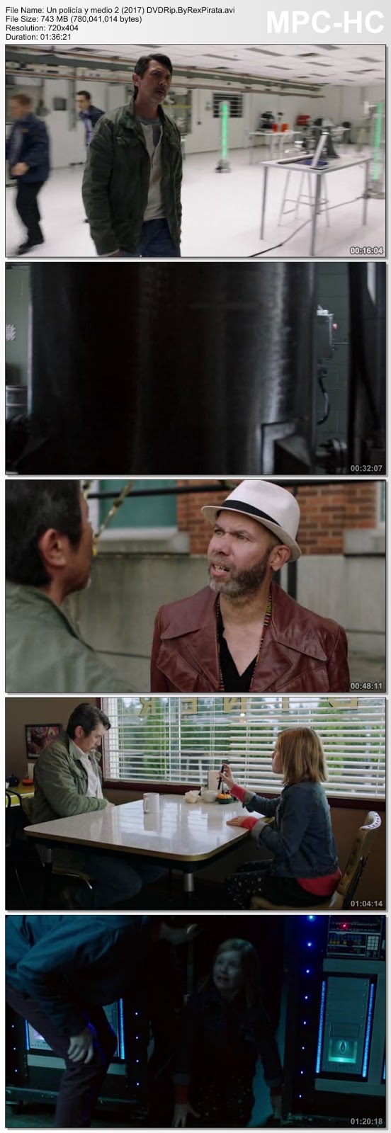 Capturas de la película.