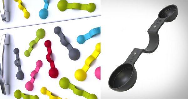 Magnetic Measuring Spoon by Joseph Joseph  Cool Sh*t You Can Buy - Find  Cool Things To Buy
