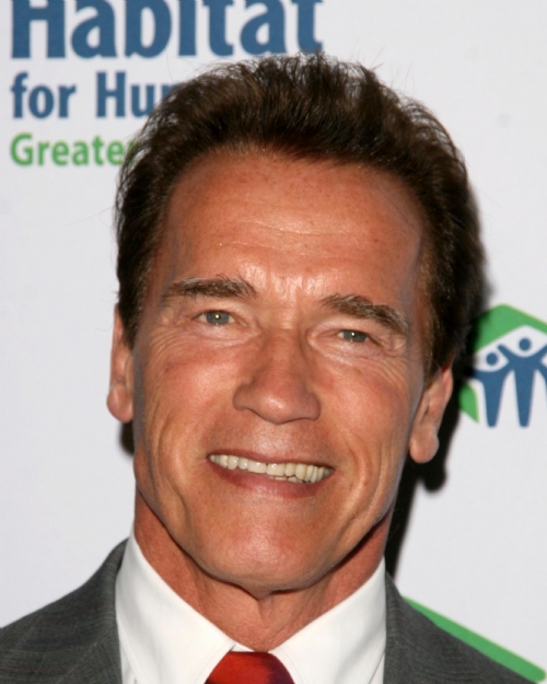 2012 New Face Arnold Schwarzenegger