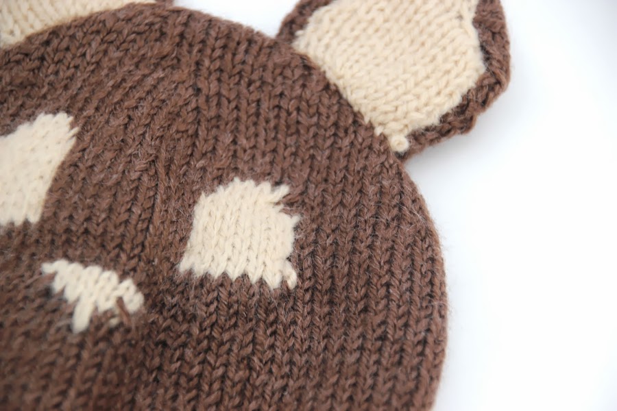 DIY Cómo hacer gorro de lana con orejas