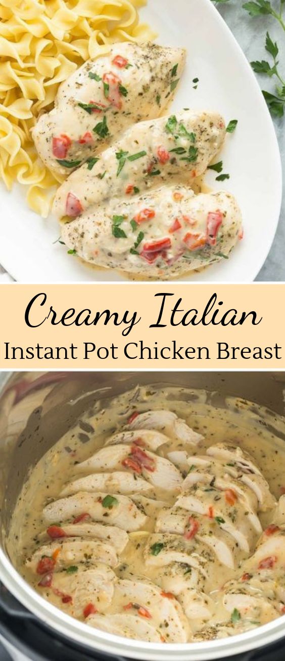 CREAMY ITALIAN INSTANT POT CHICKEN BREASTS OFFICIAL KITCHEN