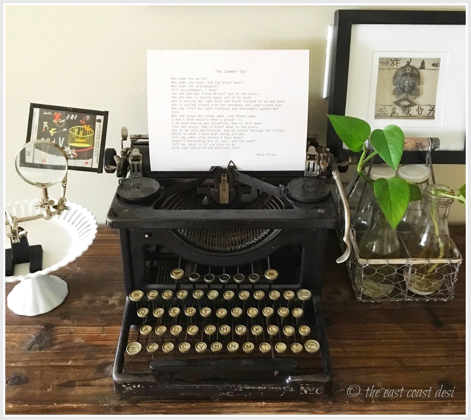 the east coast desi Vintage Typewriters as Decor Accessories (Part 2)