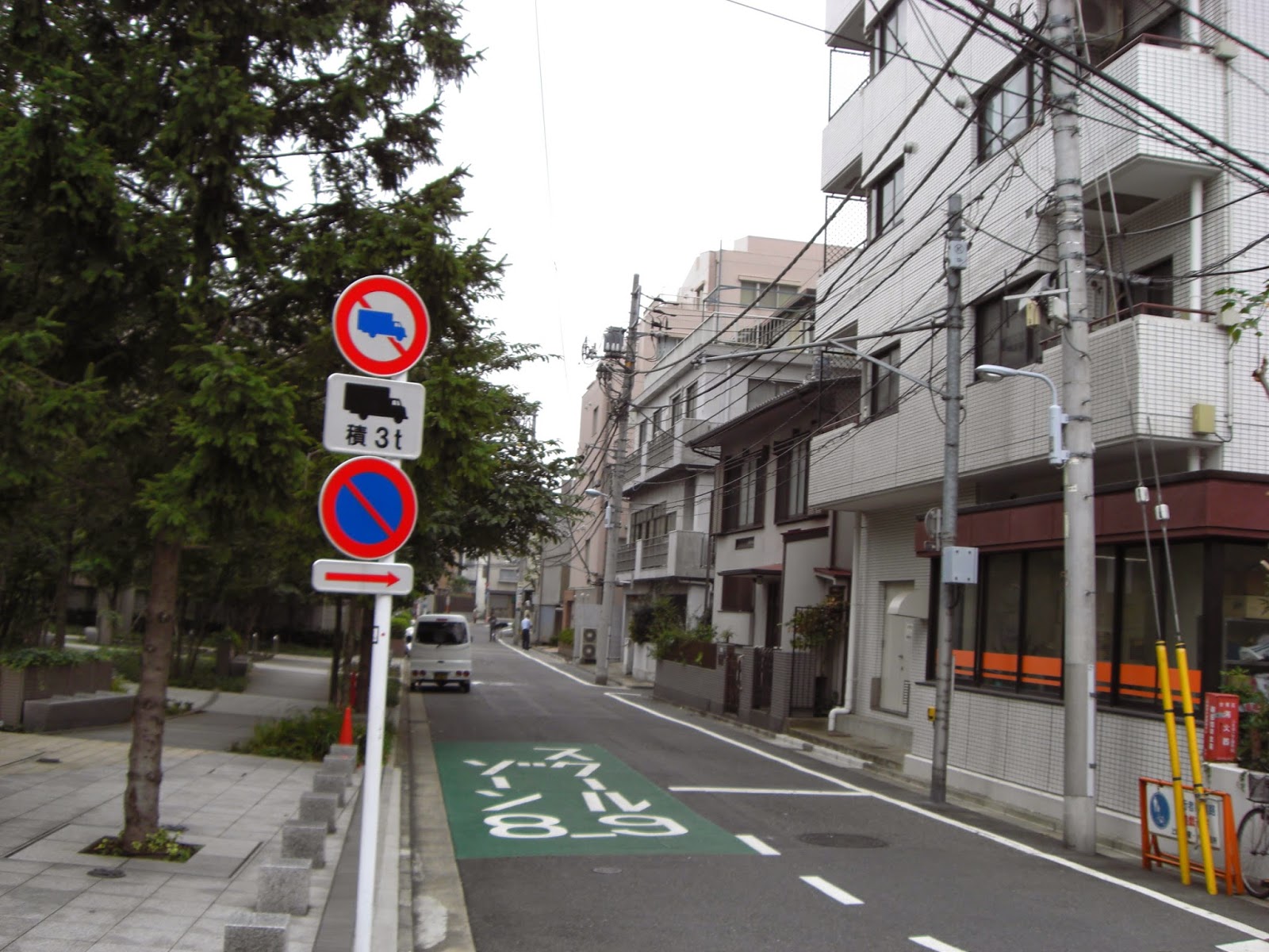 Japan's proofofparking rule has an essential twin policy