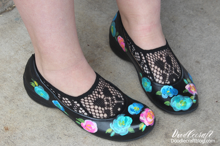 recycled ballet flats