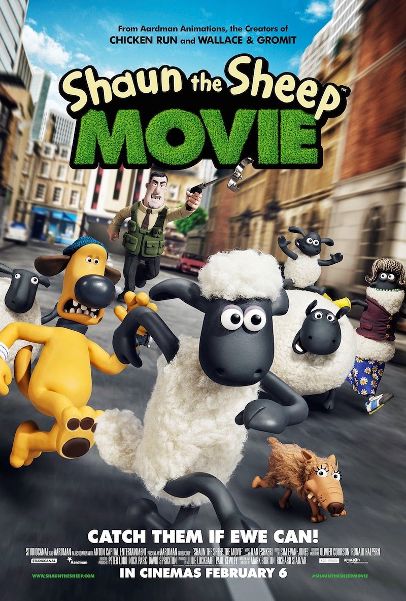 Shaun the Sheep Movie 2015