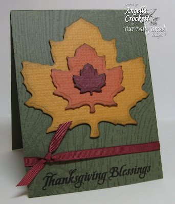 Our Daily Bread designs "Give Thanks", "Wood Background" Designer Angie Crockett