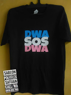 Sablon Kaos Satuan Sablon Kaos Satuan Bekasi Sablon Polyflex