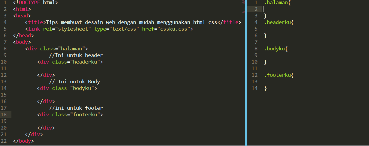 Сравнение html без CSS И html с CSS.