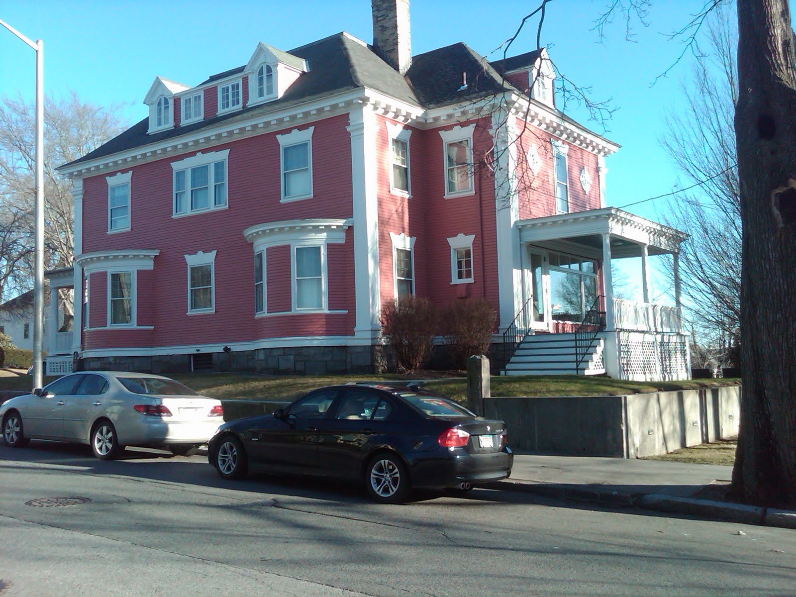 travels Clark University, Main St., Worcester, Massachusetts