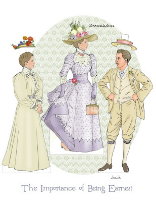 Themes of love and romance blended together in The Importance of Being Earnest