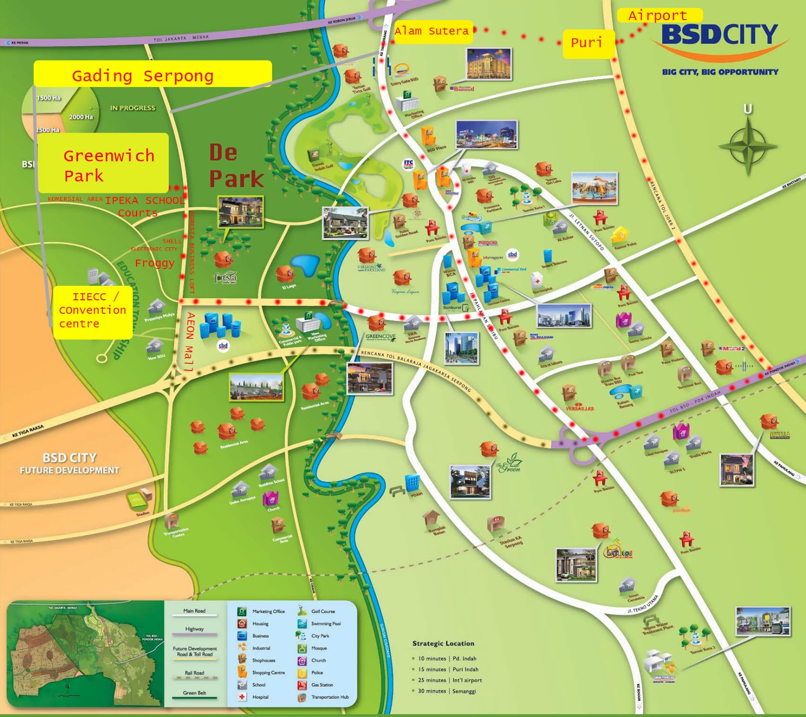 BSD City: CLUSTER WHELFORD 1.5M@ Greenwich Park
