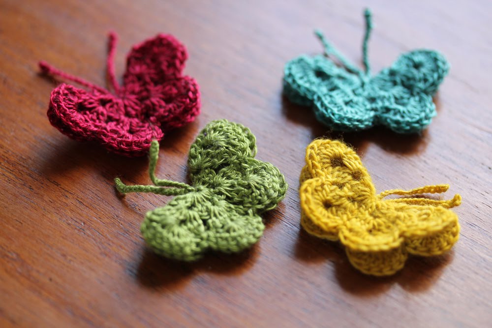 Papillon. Crochet Pin Free Pattern for Kids  Women | My Little