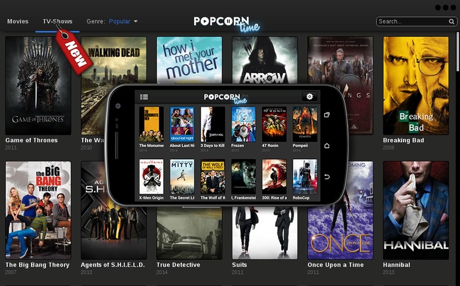 popcorn time for ipad pro