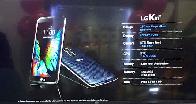 LG K10 LTE Cebu