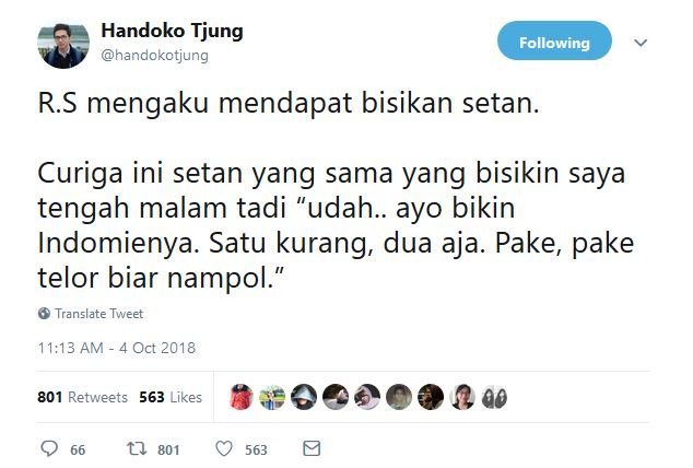 12 Cuitan Bisikan Setan Ini Kocaknya Bikin Kuntilanak Bete