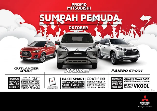 Promo Mitsubishi Tangerang Oktober