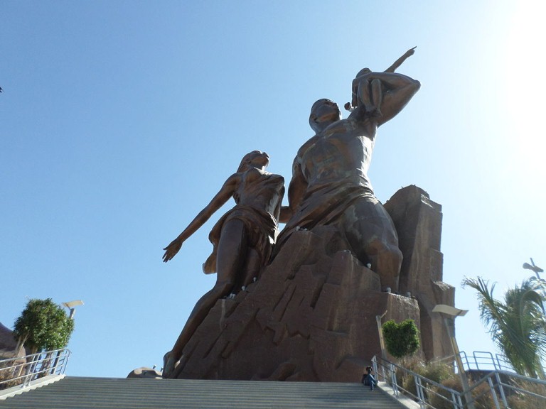 Meet The Tallest Statue In Africa (photos) Travel Nigeria
