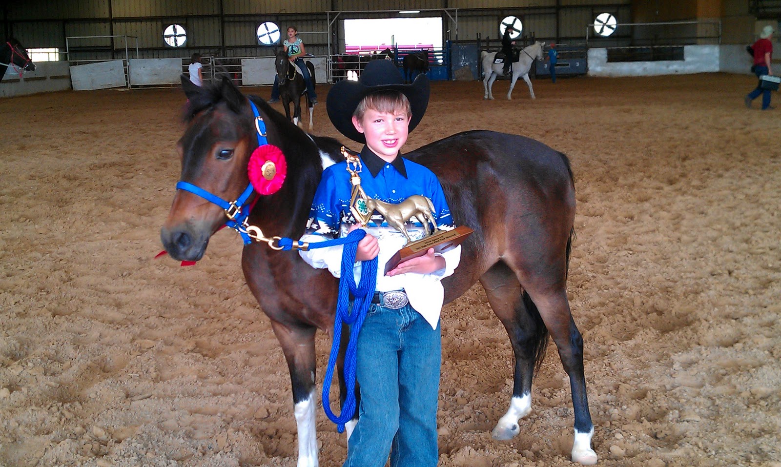 Rockwall County 4H News 1st Year Rockwall County 4H Members Shine at Kaufman County 4H Horse