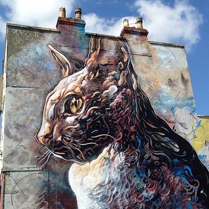C215 New Mural In Bristol, UK StreetArtNews