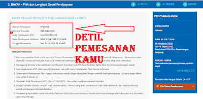 cara beli tiket pesawat garuda online cara beli tiket pesawat garuda online