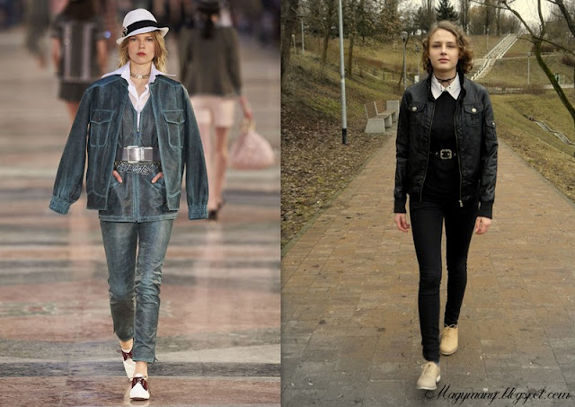 Moda z wybiegów