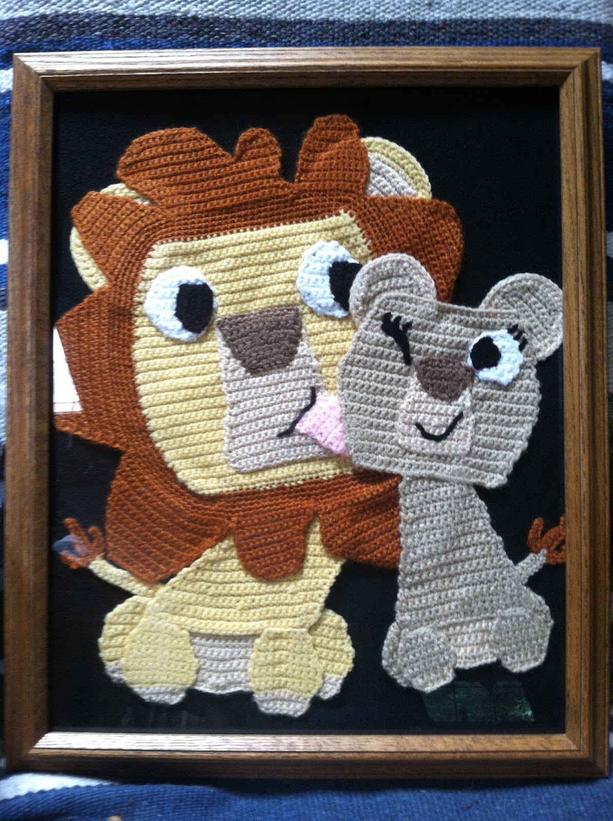 My Crochet Projects Lion Friends Crochet Project