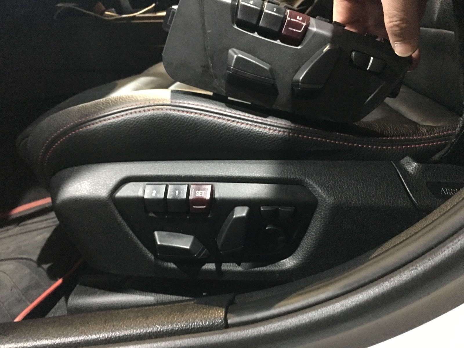 Bimmer Crew [Retrofit] F30 lumbar support Driver