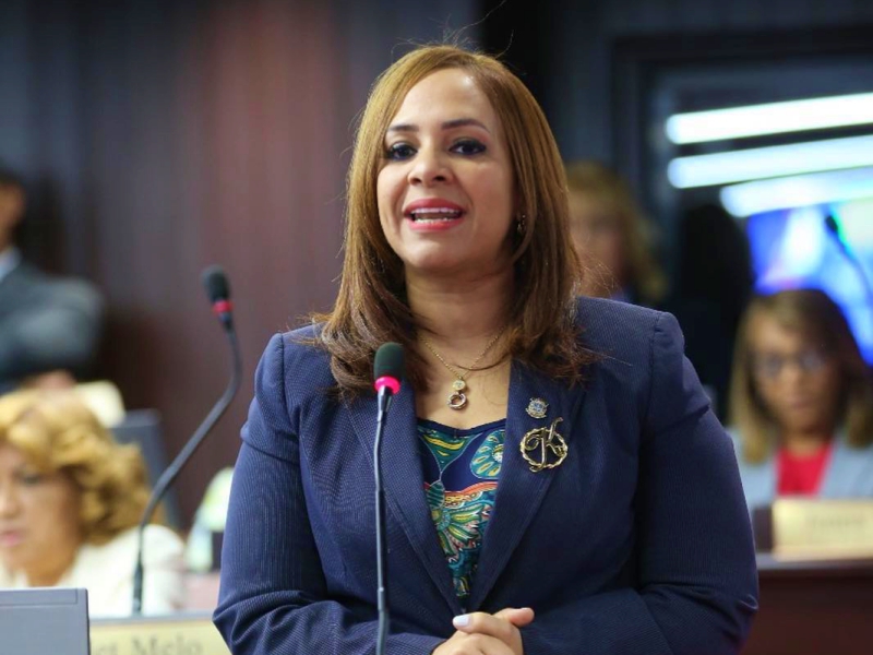 Diputada Karen Ricardo será sometida a cirugía tras accidente de tránsito Diputada Karen Ricardo será sometida a cirugía tras accidente de tránsito