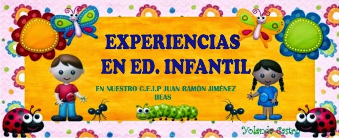 Experiencias en E. Infantil