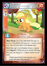 My Little Pony Applejack, Growing up Marks in Time CCG Card