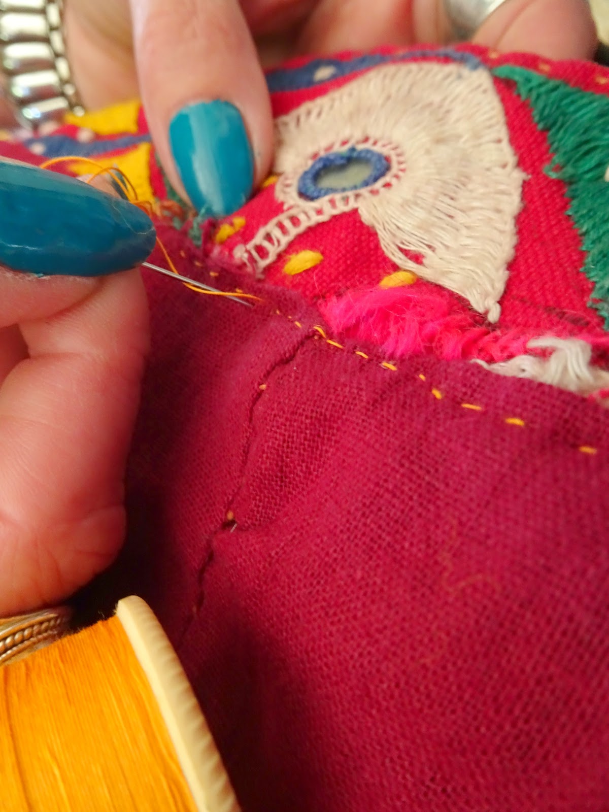 Vintage Vixen The Art of Precious Scars Japanese Mending