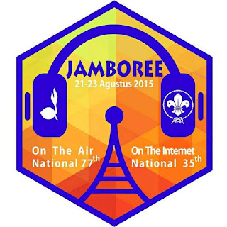 Logo JOTA JOTI Nasional 2015