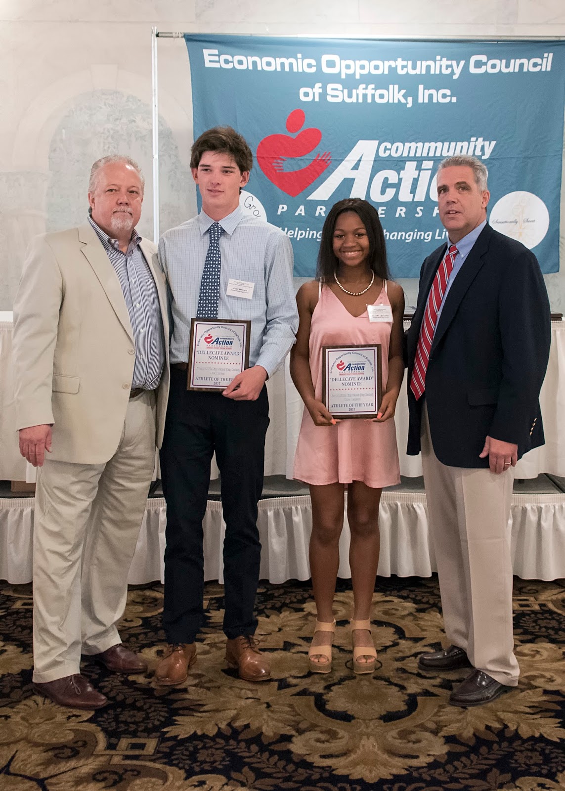 allura leggard the 17th annual butch dellecave award