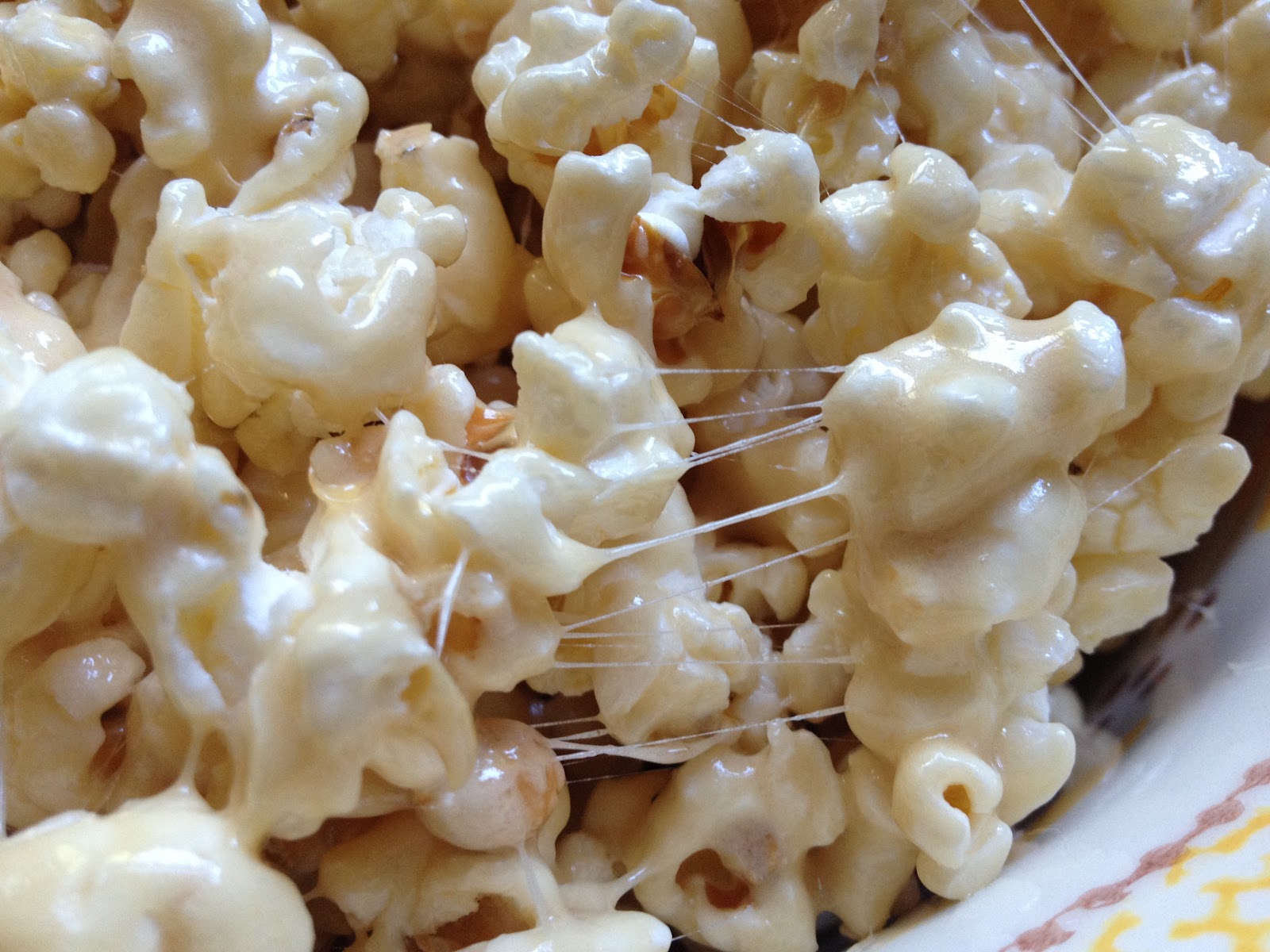 In en om die huis Marshmallow Popcorn