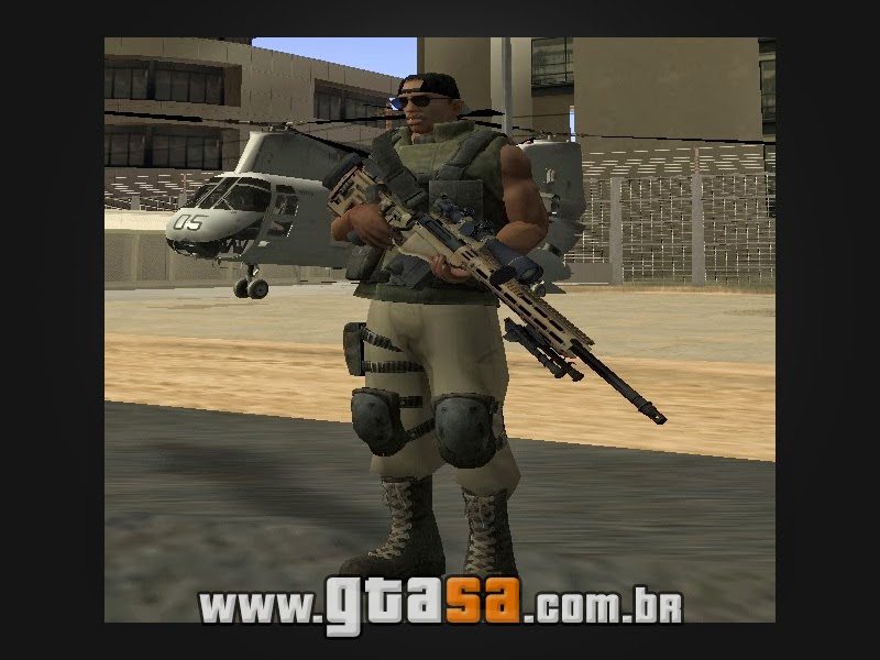 mods para download: MSR Sniper Rifle mod para gta