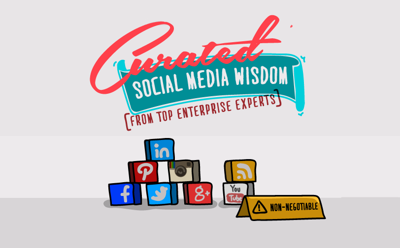 27 Marketing Tips from Top Enterprise #SocialMedia Professionals - #infographic #marketing