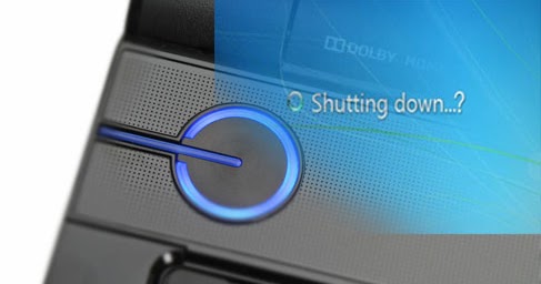 Trik Membuat Tombol Power Laptop Dan Komputer Menjadi Tombol Shutdown