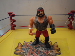 WWF Hasbro CUSTOM Jean Pierre Lafitte action figure