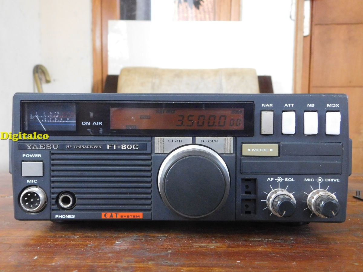 Anung (digitalco) * Yaesu HF Transceiver FT80C 150 watt