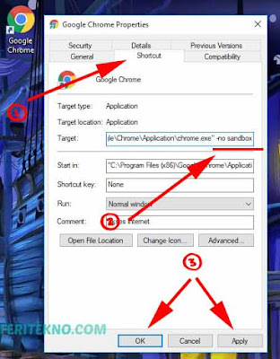 Google Chrome Tidak Merespon 2