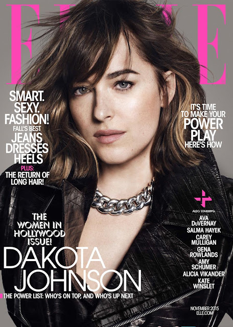 Actress, Fashion Model @ Dakota Johnson - ELLE US, November 2015 